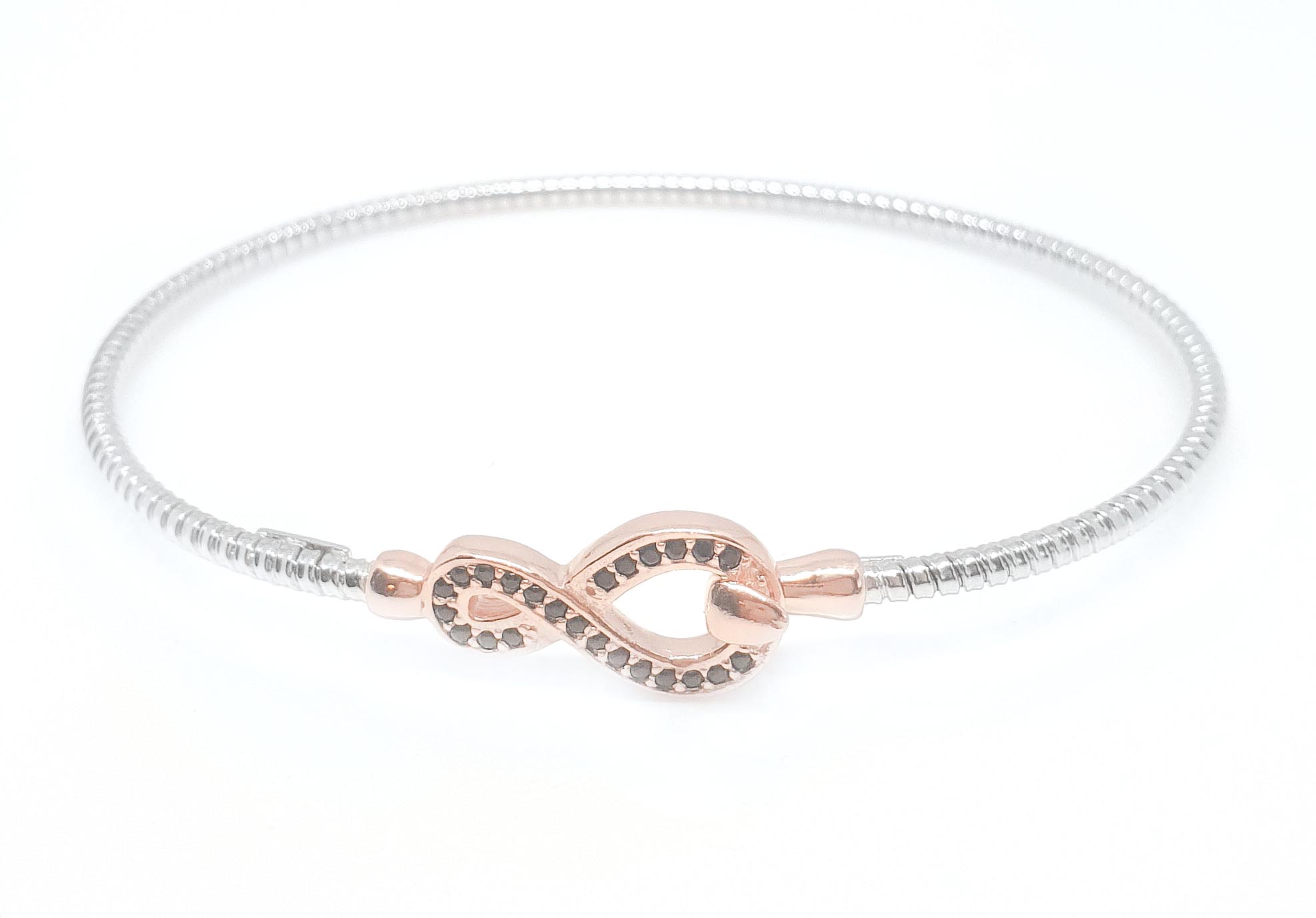 my-bracelet_by_loboda_infinity_zapestnica_mojazapestnica_srebro_cirkoni_rdece_crna