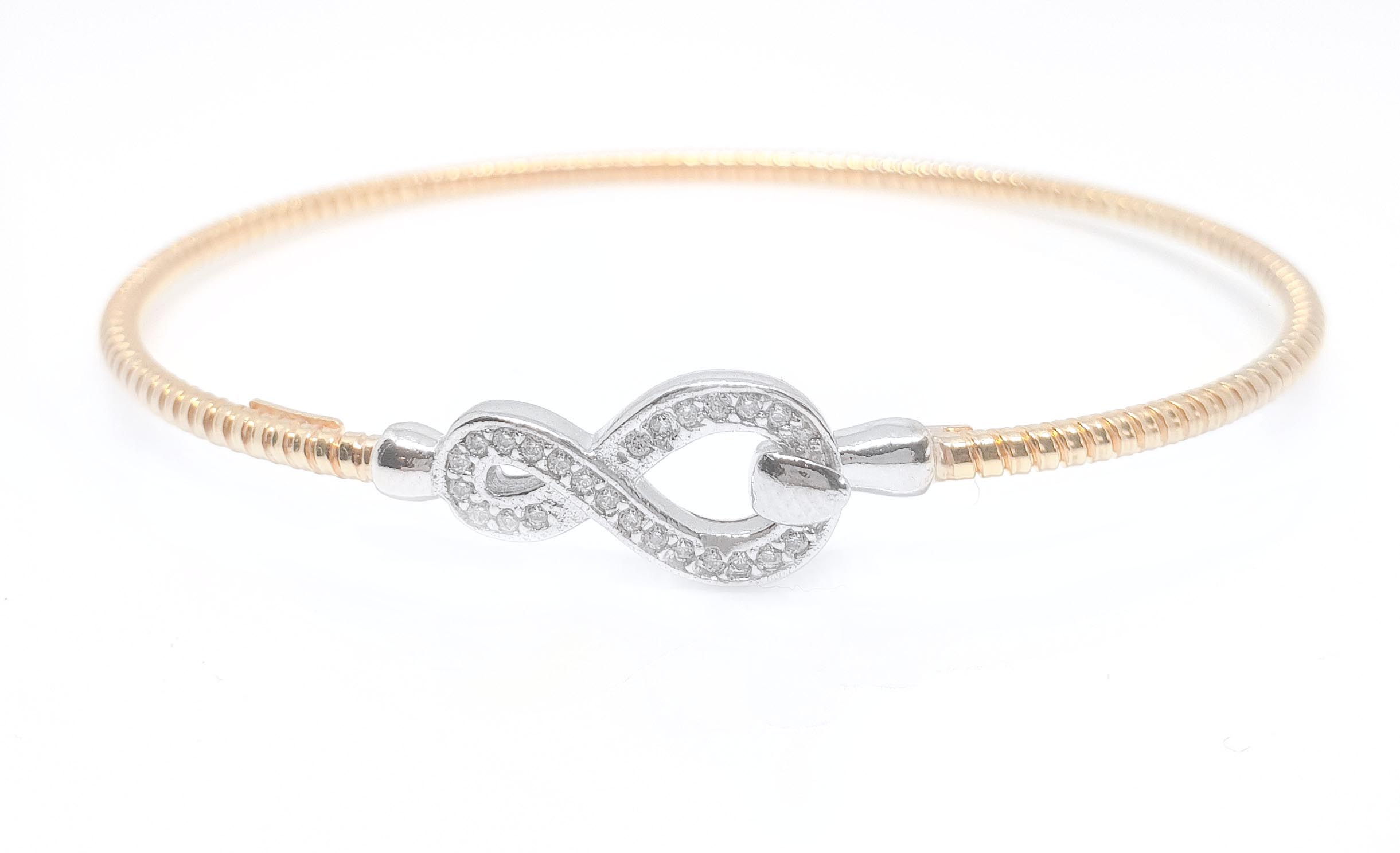 my-bracelet_by_loboda_infinity_zapestnica_mojazapestnica_srebro_cirkoni_rumena