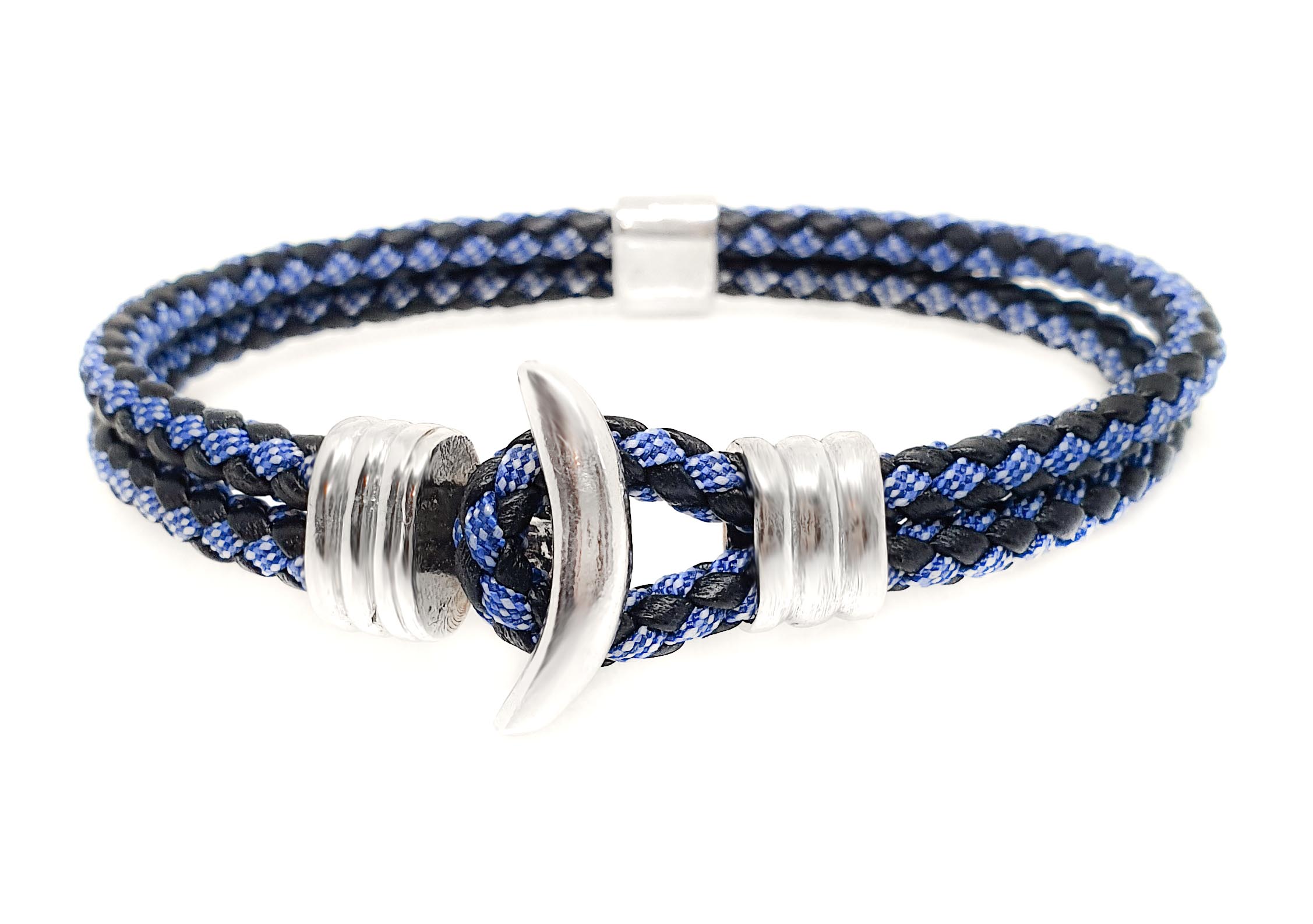 my-bracelet_by_loboda_tl_jeans_dean_usnjena_srebrna_zapestnica_mojazapestnica