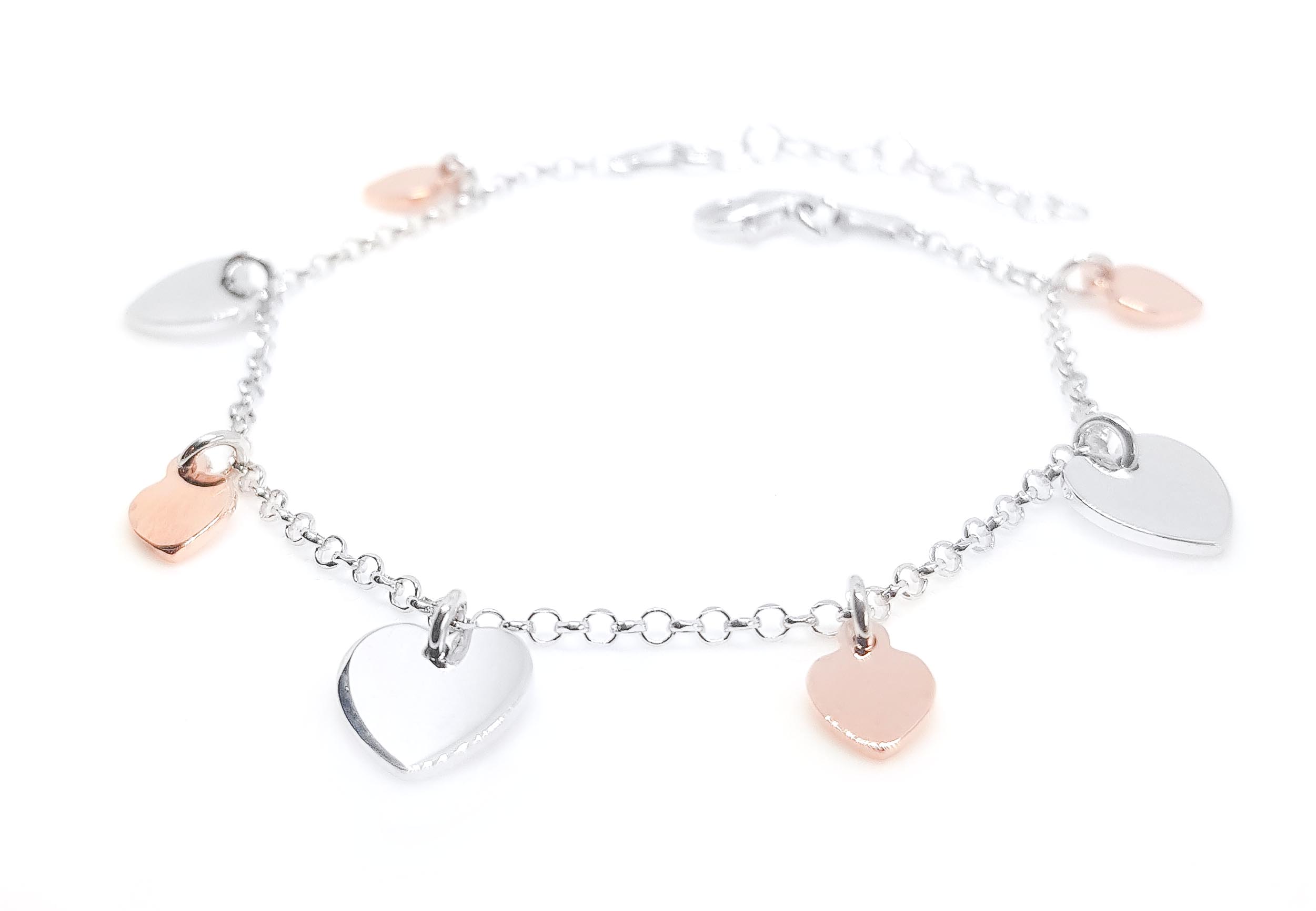 my-bracelet_by_loboda_verona_mojazapestnica_srca_trojna_belo_rdeca