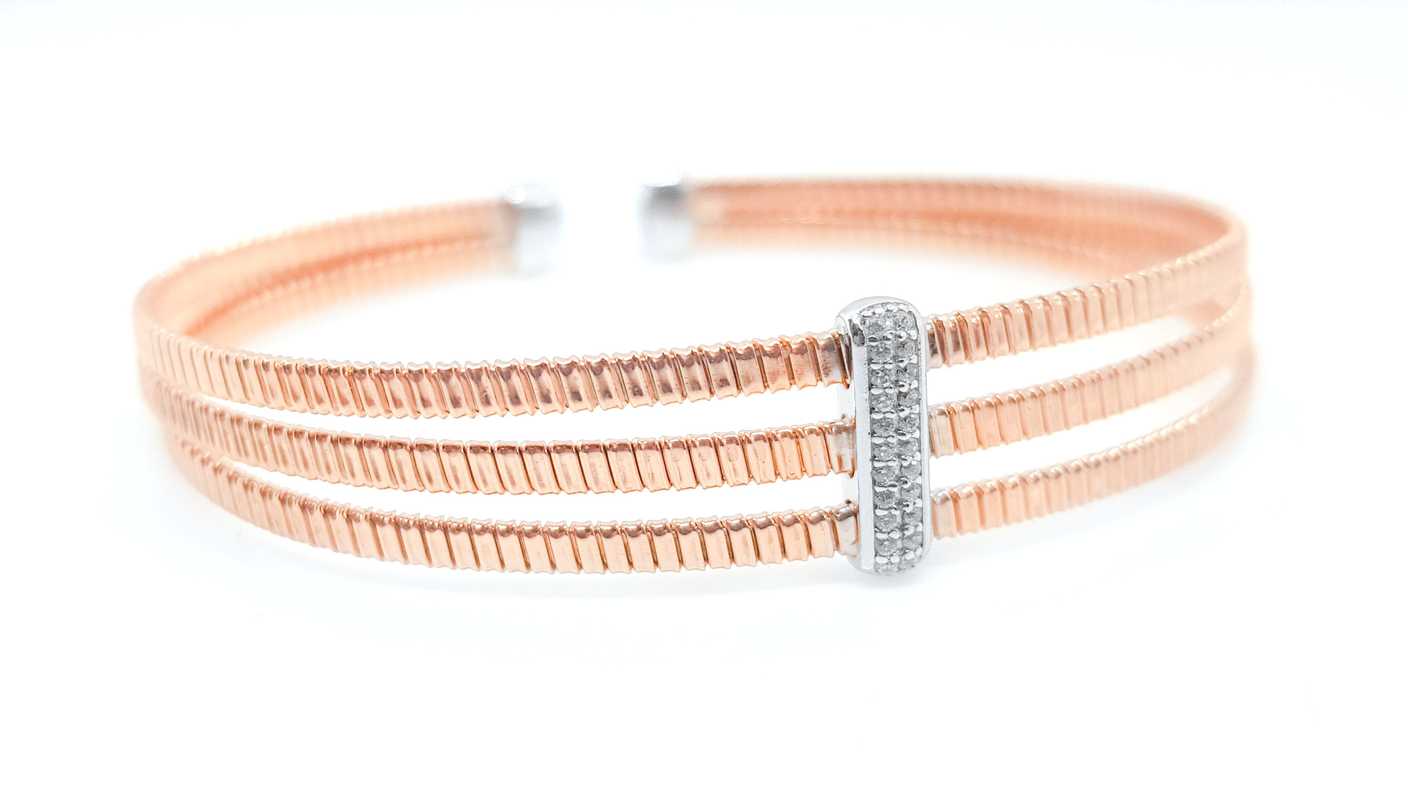 my bracelet by loboda moja zapestnica obroc rdec srebro cirkoni