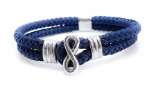 my-bracelet_by_loboda_infinity_blue_sea_srebro_mojazapestnica